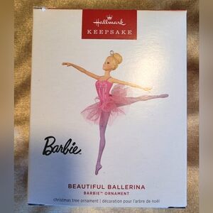 2024 Beautiful Ballerina Hallmark Ornament
